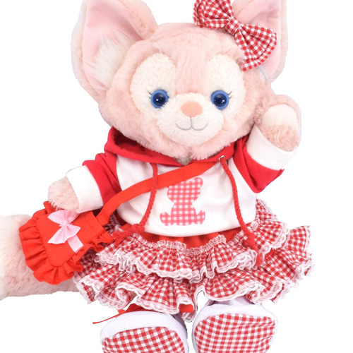 リーナベル 服 着せ替え コスチューム ポシェット付 くまちゃん