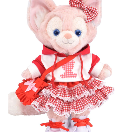 リーナベル 服 着せ替え コスチューム ポシェット付 くまちゃん