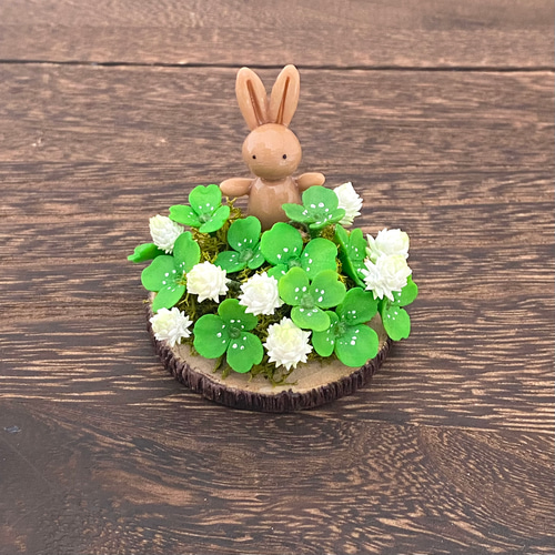 ギフト*うさぎのミニチュア雑貨 その他インテリア雑貨 Elegance