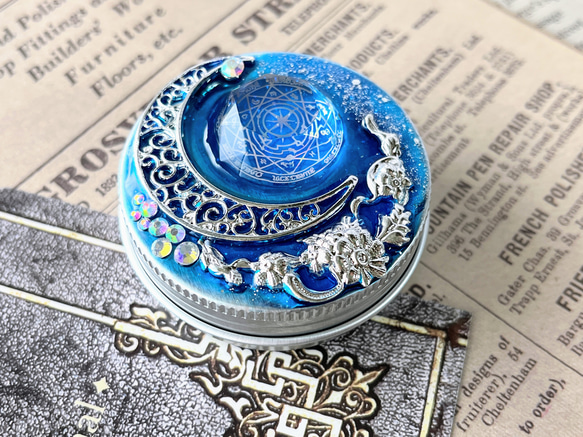 小物入れオブジェ家具アンティークオブジェ薬箱