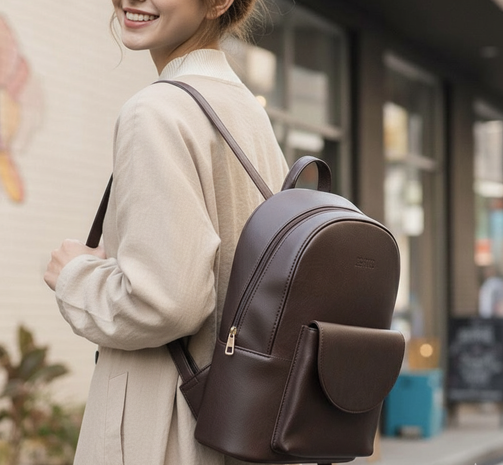 レザーリュック メンズ レディース リュック 防水 A4 IPAD 11インチ