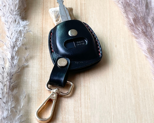 選べる革とステッチと金具】 スマートキーケース スズキ エブリィ