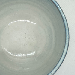 グラス・フリーカップ　〜雪化粧のような青白釉〜 5枚目の画像