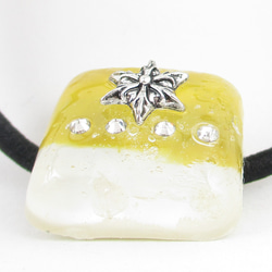 いつの日もクォーツも、捧げる想いは同じだから、カラブリアの空に、届いてほしい♪(ぼぼ屋のヘアゴム)SH203 3枚目の画像