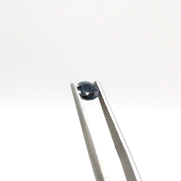 天然石 ルース 裸石 素材 サファイア 0.7ct 約5mm collection-gems15 3枚目の画像