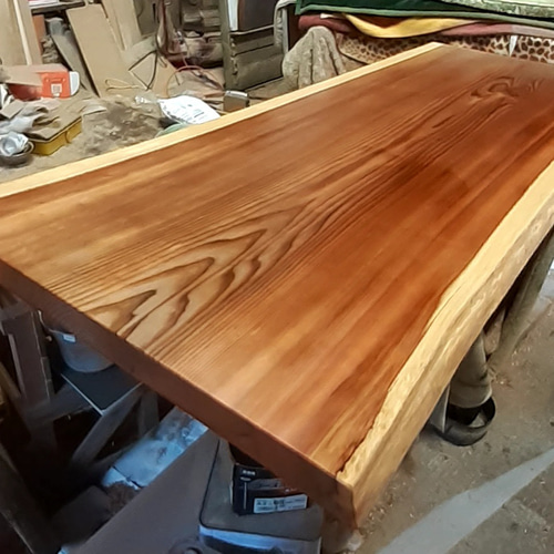 高級 杉 特大 銘木 ダイニング テーブル ダイニングテーブル  