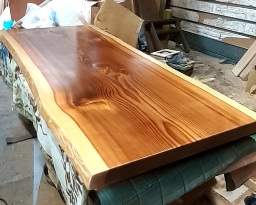 高級銘木　テーブル 高級銘木 テーブル