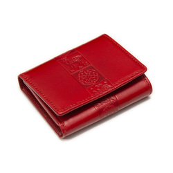 【送料無料】令和ゆかりの奈良財布 正倉院文様三つ折りコンパクト財布（全5色） 4枚目の画像
