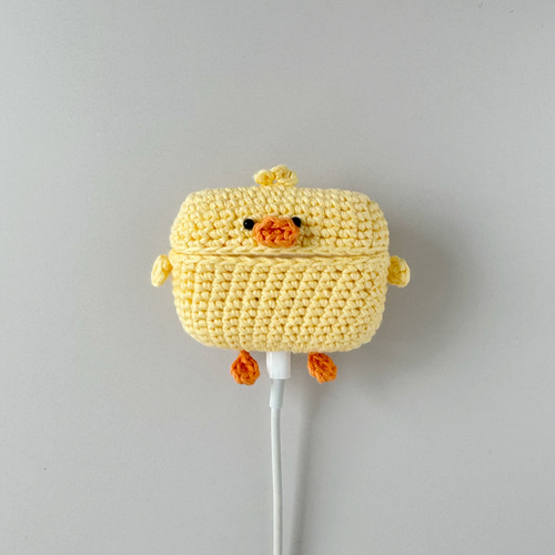 ひよこのAirPodsケース（第2世代/Pro/第3世代/AirPods4） iPhoneケース