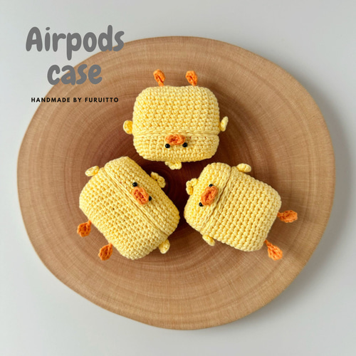 ひよこのAirPodsケース（第2世代/Pro/第3世代/AirPods4） iPhoneケース