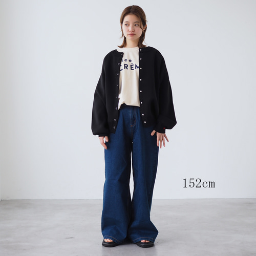 K-MATTY Zip-up cardigan with contrast panels｜グレー｜メンズ