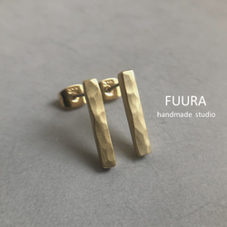 ゴールド ピアス（AJVA2406__YG）｜ピアス｜ヴァンドーム青山