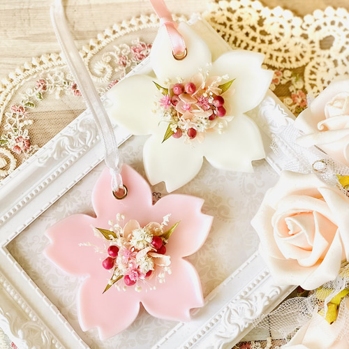 無料ラッピング>さくらアロマサシェ 