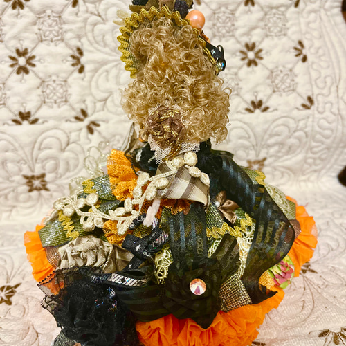 革フランス人形ハンドメイド引取限定☆ 希少 pom ponette 22