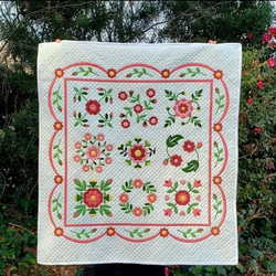 ボルチモア◇キルトタペストリー ボルチモア◇キルトタペストリー