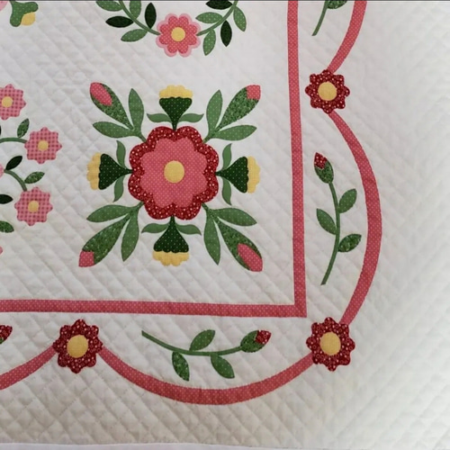 ボルチモア◇キルトタペストリー きままにhandmade:ボルチモアのタペストリー