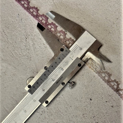 4m トーションレース 手染め ランダムマルチカラ― ピコット柄 日本製 lace-No,154-4 4枚目の画像