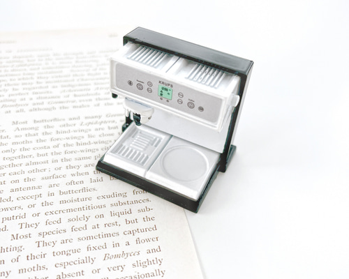 ミニチュア＊コーヒーマシン DIYパーツ ミニチュア【Little Room