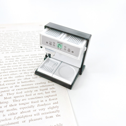 ミニチュア＊コーヒーマシン DIYパーツ ミニチュア【Little Room