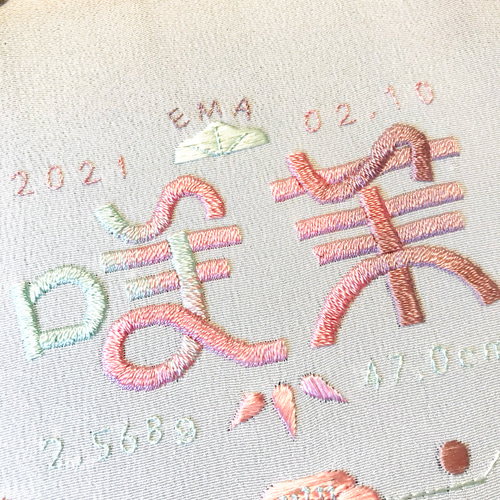 100％ 指さき(手刺繍)藝術「蘇州 運河(縦)」＃ 価値ある作品をお手元に‼︎ 100％ 指さき(手刺繍)藝術「蘇州 運河(縦)」＃ 価値ある作品をお手元