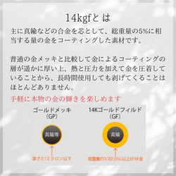 天然石 14kgf ブラックオニキスのダイヤカットピアス/イヤリング　揺れる シンプル ゴールド 華奢 シック 大人 9枚目の画像