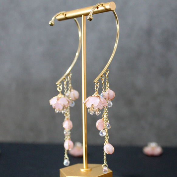 stringting本物 チェリーブロッサム Cherry Blossom Kawaii Wristlet Phone Strap