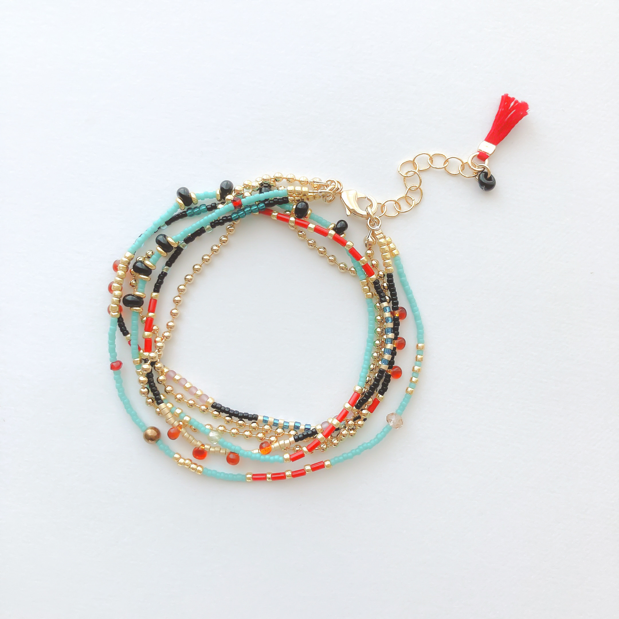 3連 NECKLACE:「Inti Raymi」festival