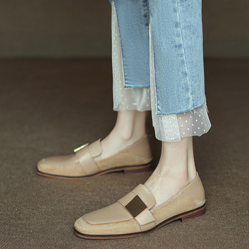 ローファー 靴 本革 オーダーメイド 靴 パンプス シューズ レディースの革靴 外反母趾 新生活 春色新作2024