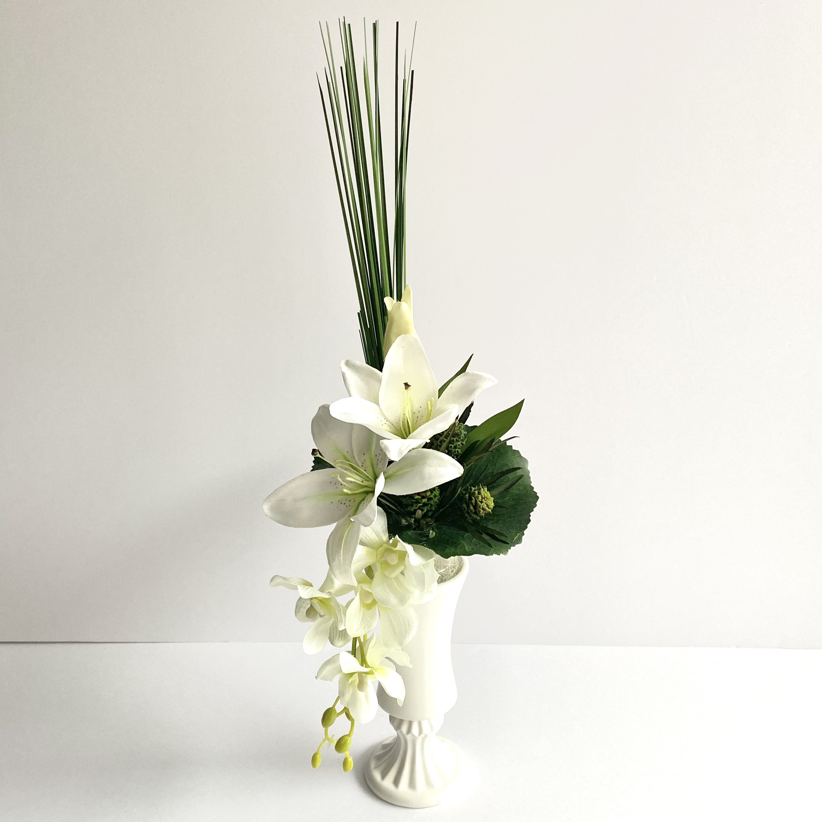 プリザーブドフラワー　仏花「リアン」