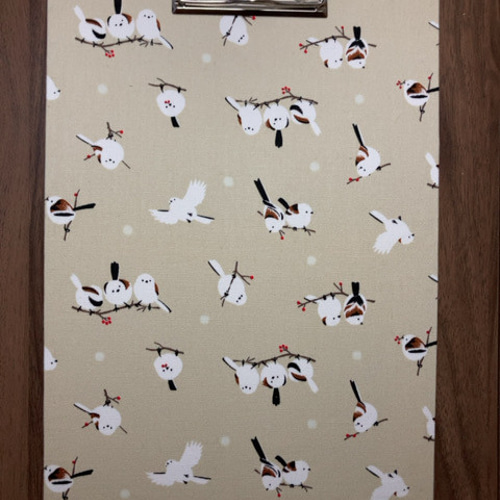 再作成新柄追加♪カルトナージュ♪A4サイズクリップボード