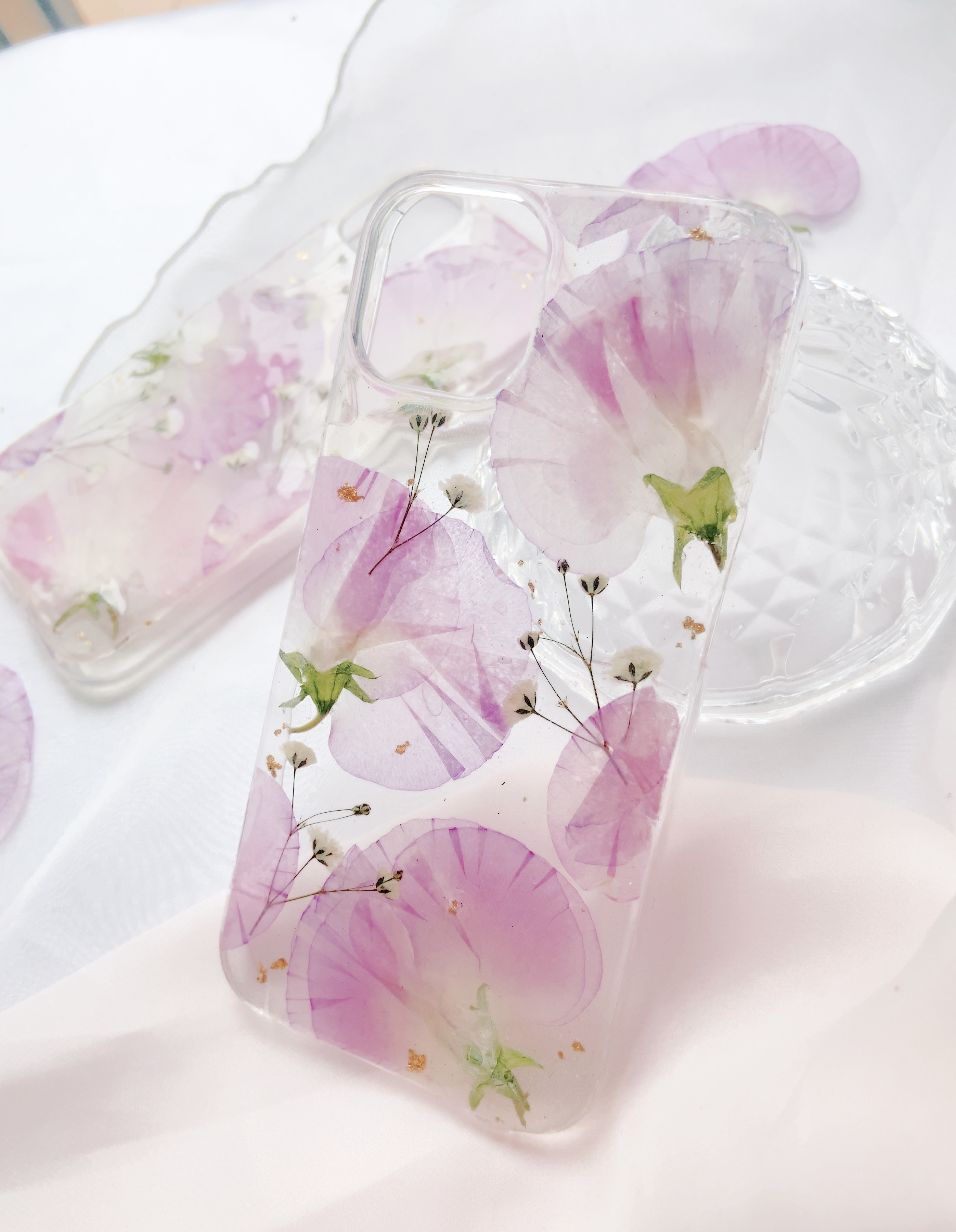 COCO様♡ご確認用 押し花ケース coco様ご確認ページ☆押し花ケース