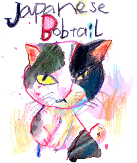 Japanese bobtail 2枚目の画像