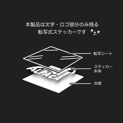 Baby in car「スクエアb」【おまけステッカー付】ベビーインカー　オリジナルステッカー　カーサイン 5枚目の画像