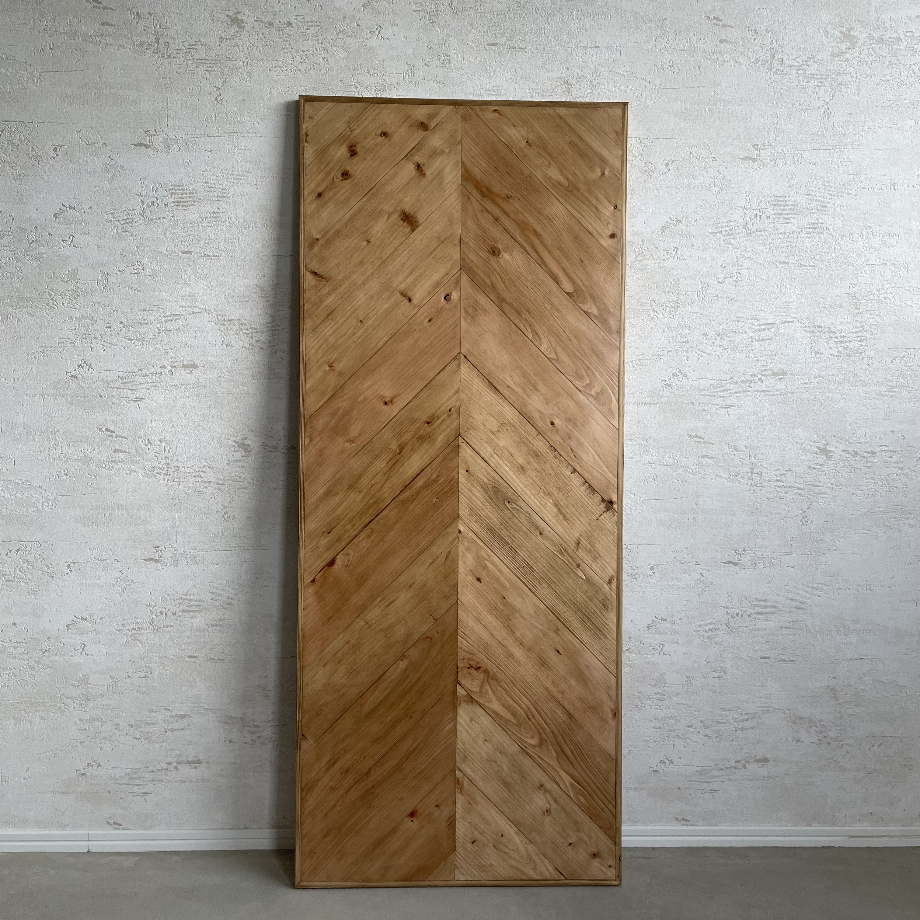 フレンチヘリンボーンテーブル　W1,200×D500  ダイニングテーブル　天板