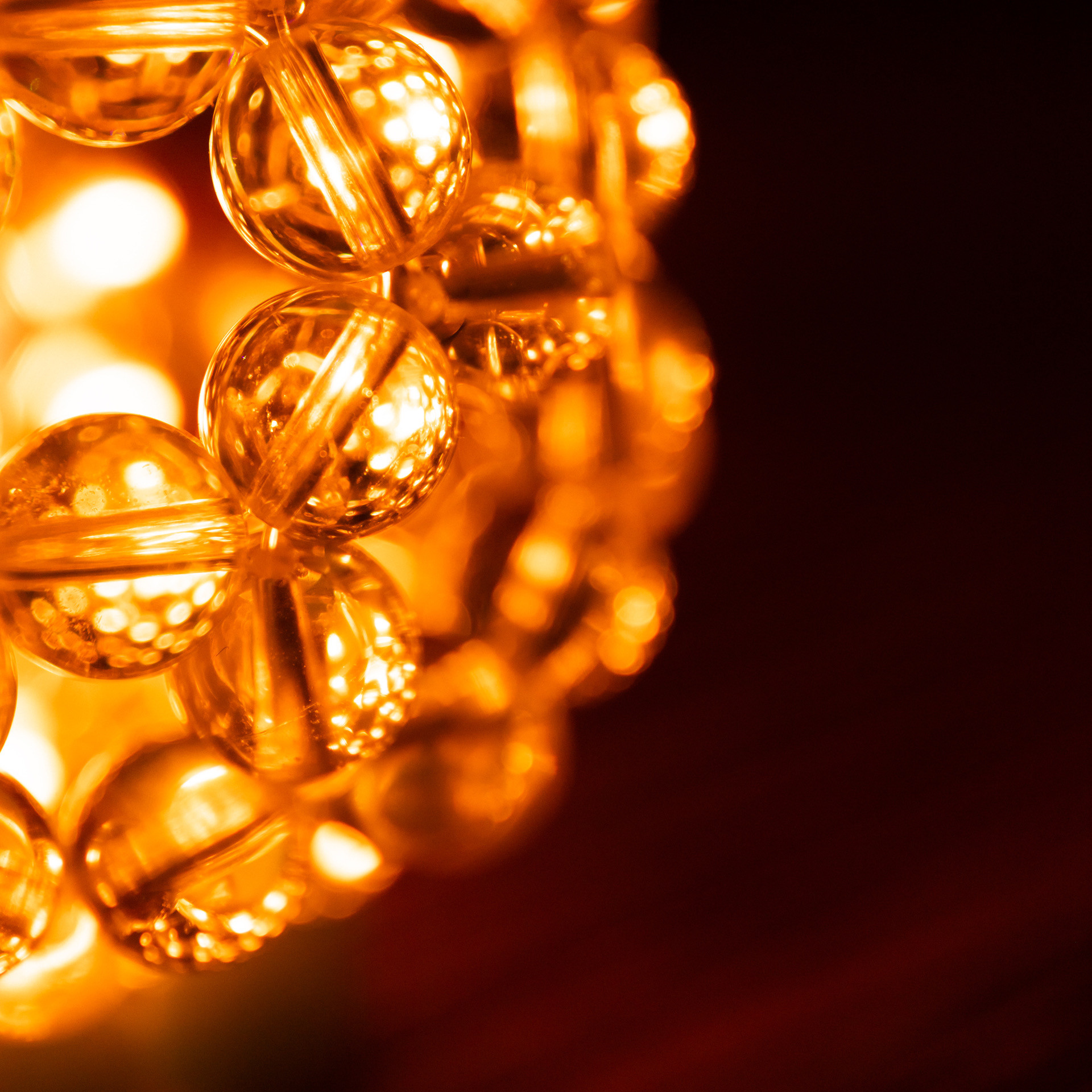 空間やブレスのクリアリングに フラーレン クリスタルAAA使用 水晶インテリア