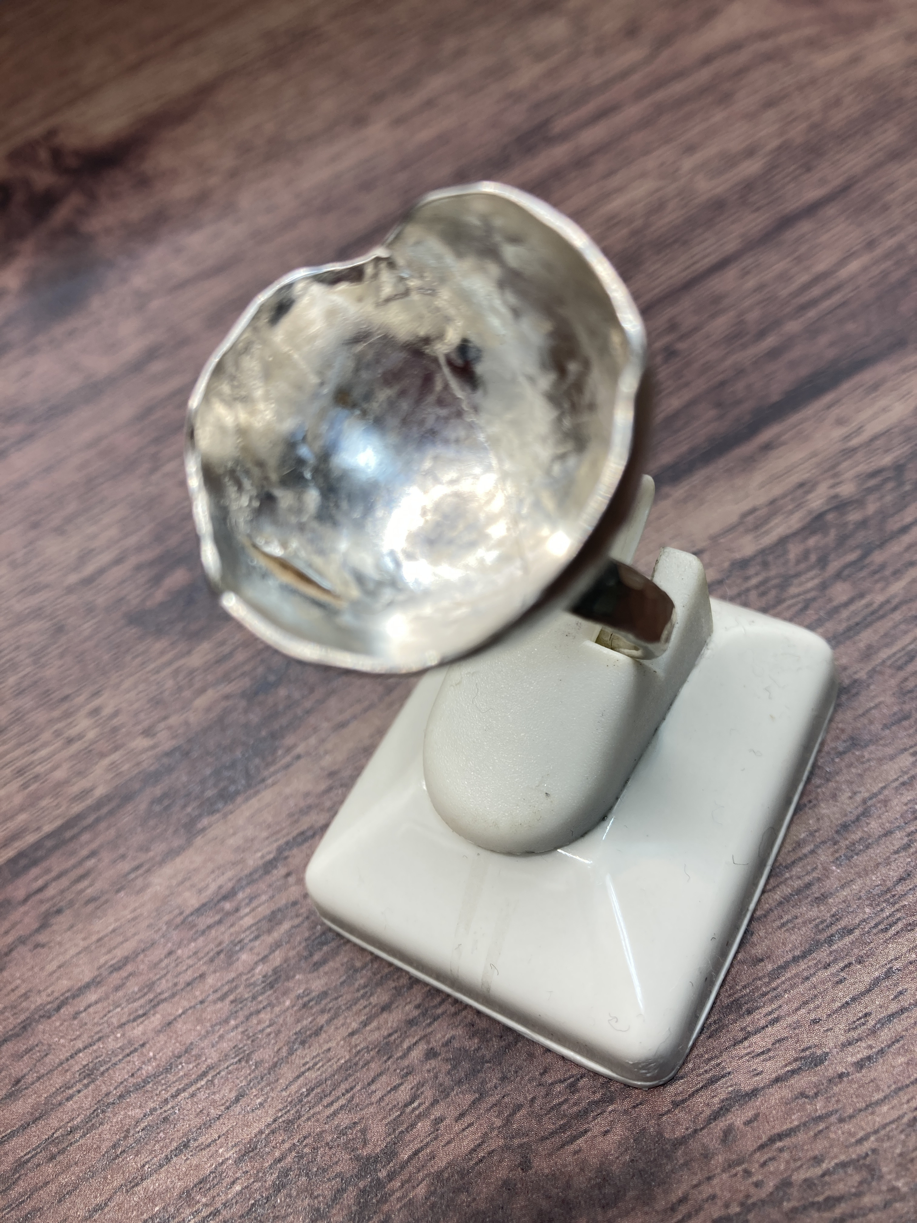 リング　シルバー　器