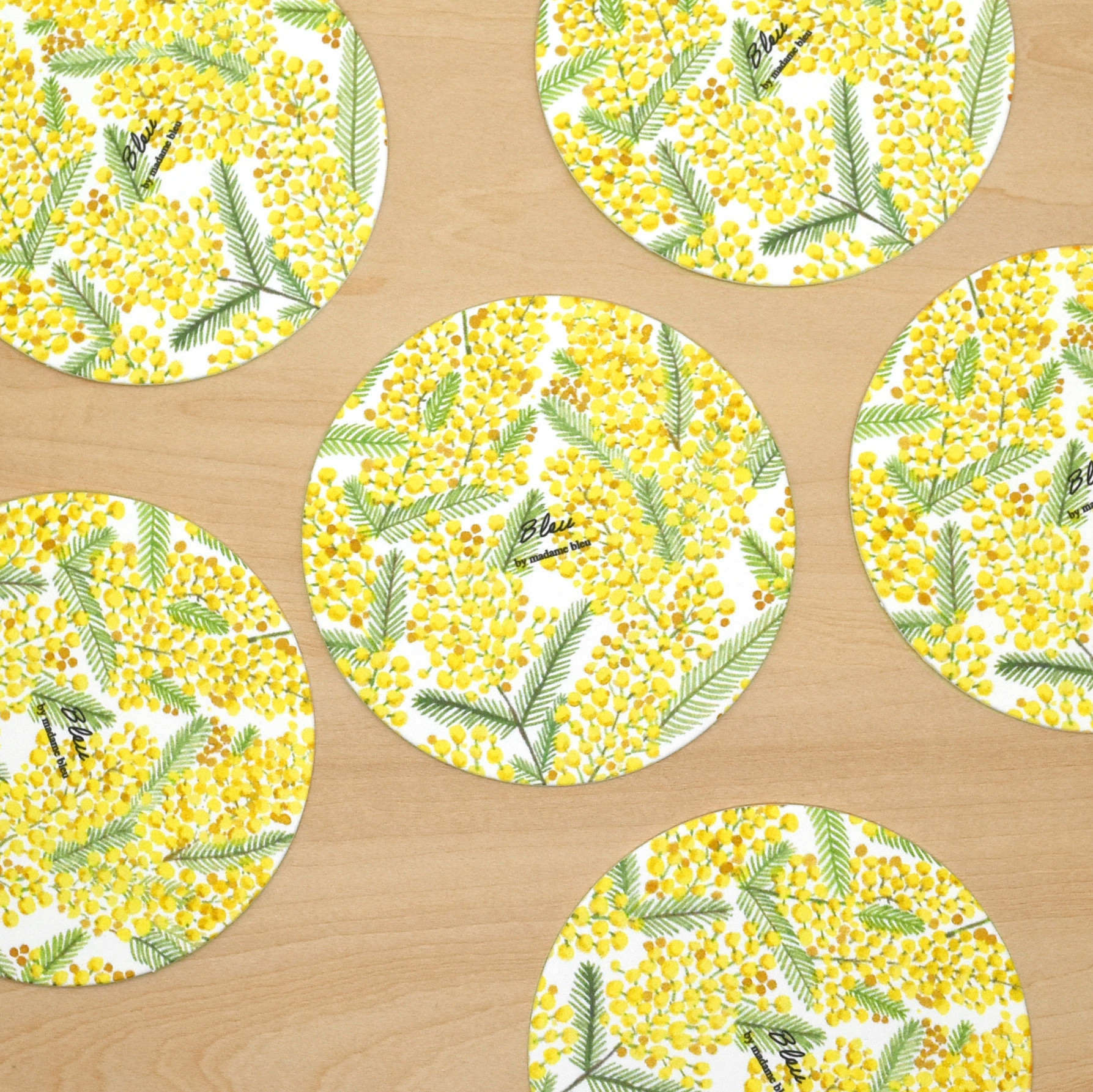 omori オモリ コースター 20枚 セット omori オモリ コースター 20枚 セット