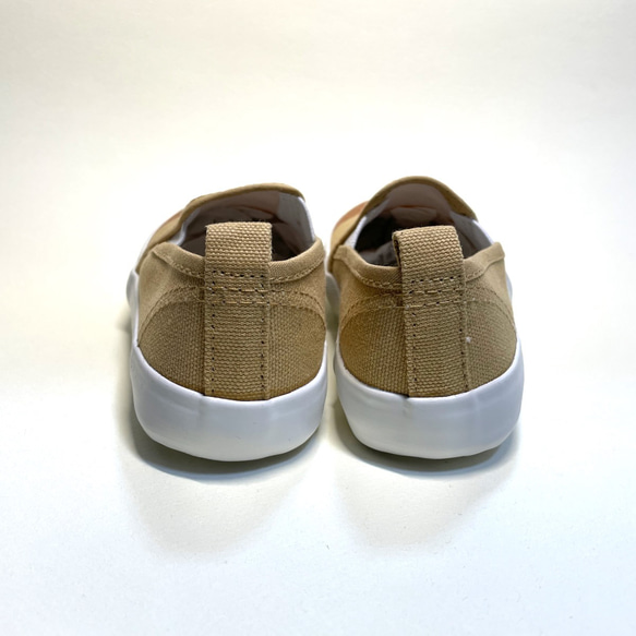 Bronze Toe Slip-on (米色) 兒童尺碼 14cm〜18cm 第4張的照片