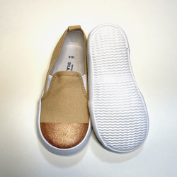 Bronze Toe Slip-on (米色) 兒童尺碼 14cm〜18cm 第5張的照片