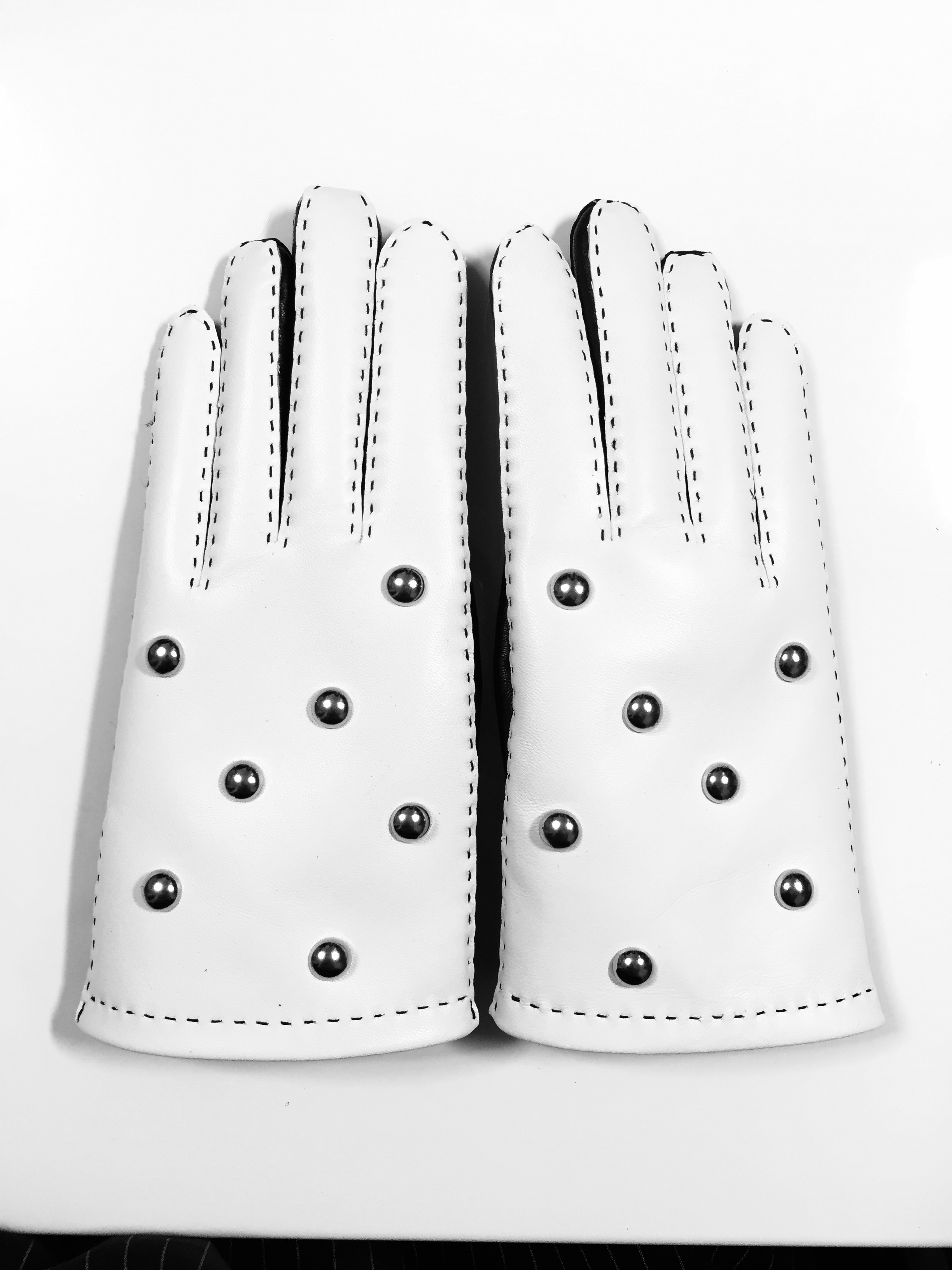 手袋/革製 [your STARDUST] vivid white ver.