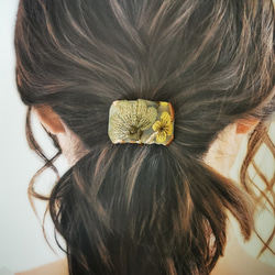選べる！インド刺繍リボン使用☆ヘアアクセサリー☆[H/Bg.Gld/S