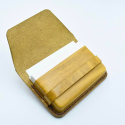 比利時 lugato 皮革名片夾（隔膜） 第3張的照片