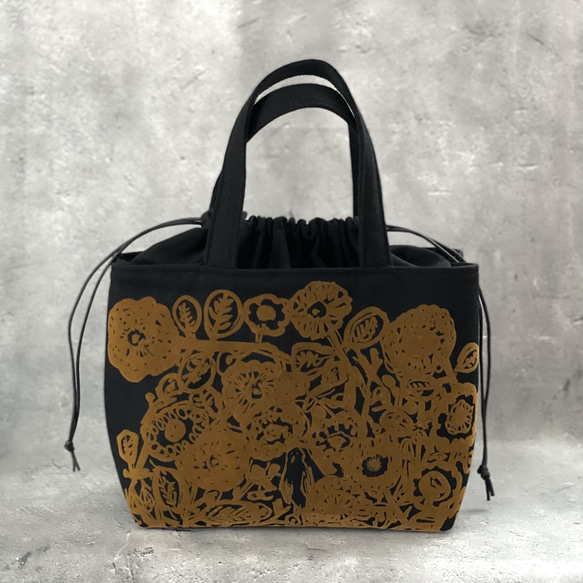 ミナペルホネン rosy 2wayパニーニ風バッグ ショルダー 薔薇 刺繍 ショルダーバッグ mam's shop 通販｜Creema(クリーマ)  14277324