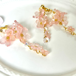 春待ち桜のイヤリング(ピアス)＊春色新作2023 5枚目の画像
