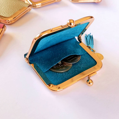 Arts and Science 小物入れ　ケース がま口　グレージュ Arts and Science 小物入れ コインケース がま口 グレージュ