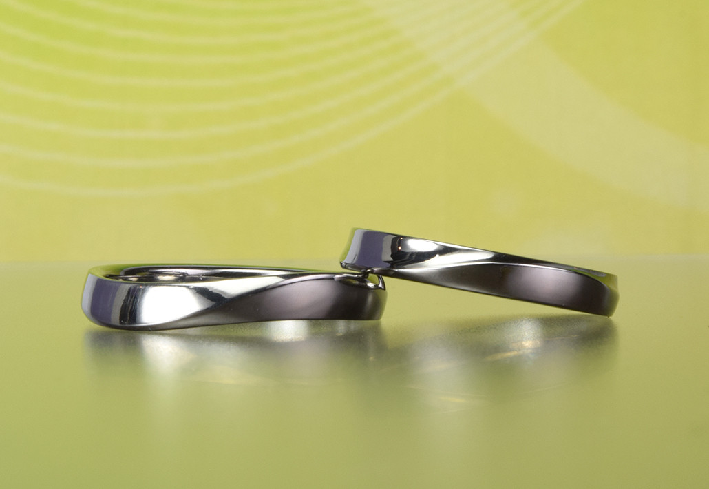 エターナル（永遠）に愛す証の結婚指輪【MG-021】