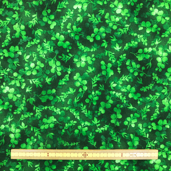 USAコットン　ROBERT KAUFMAN　ロバートカフマン　FUSIONS EMERALD 3枚目の画像