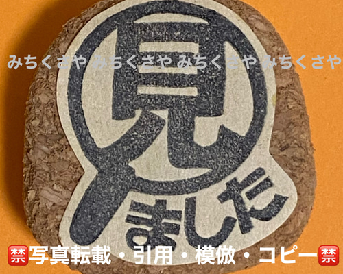 持ち手有】消しゴムはんこ(チェック／ルーペ／見ました／評価印／保育