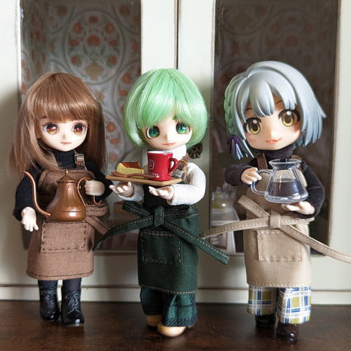 ねんどろいどどーるなどの1/12ドール服 洋服 オーダーメイド
