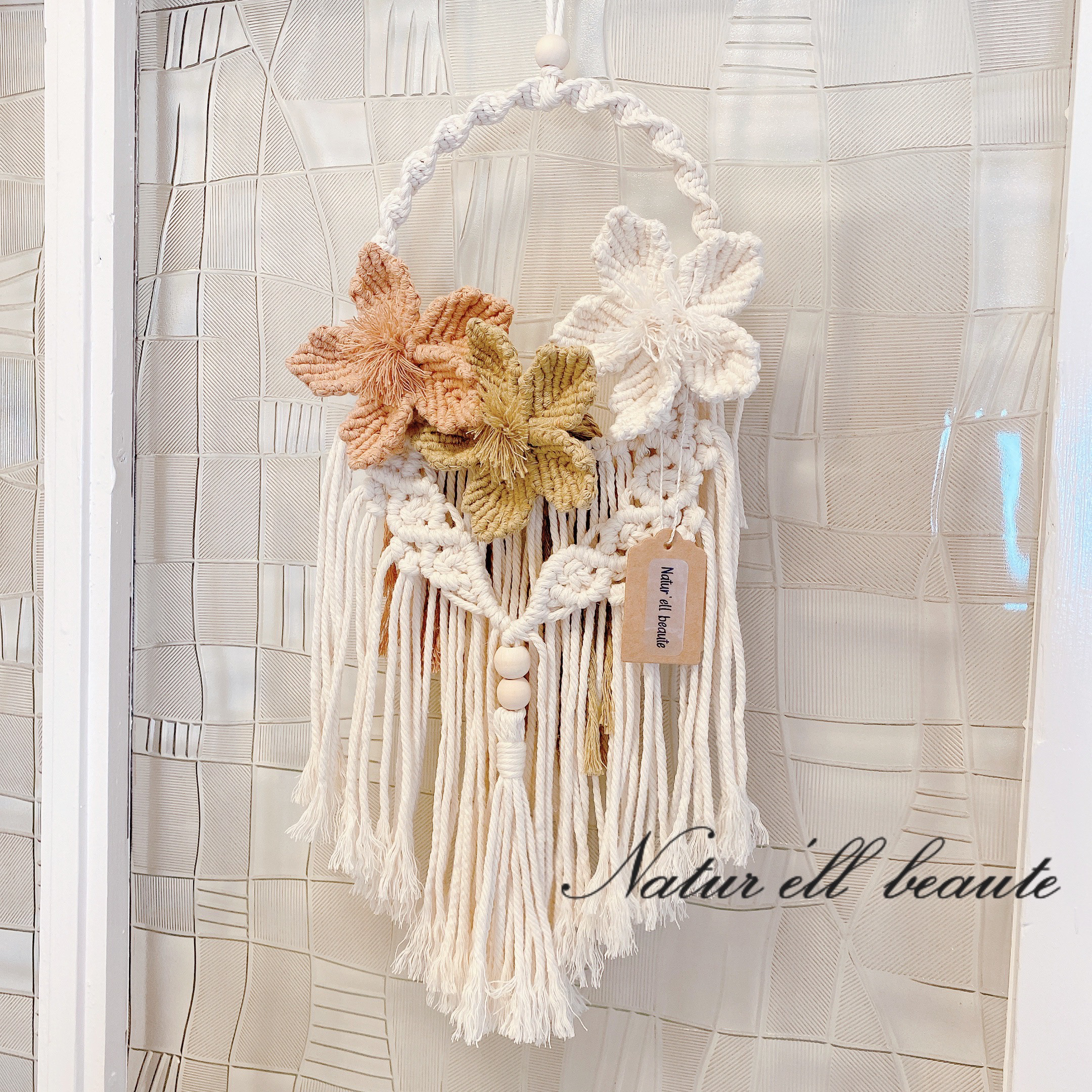 マクラメガーランドタペストリー予約済